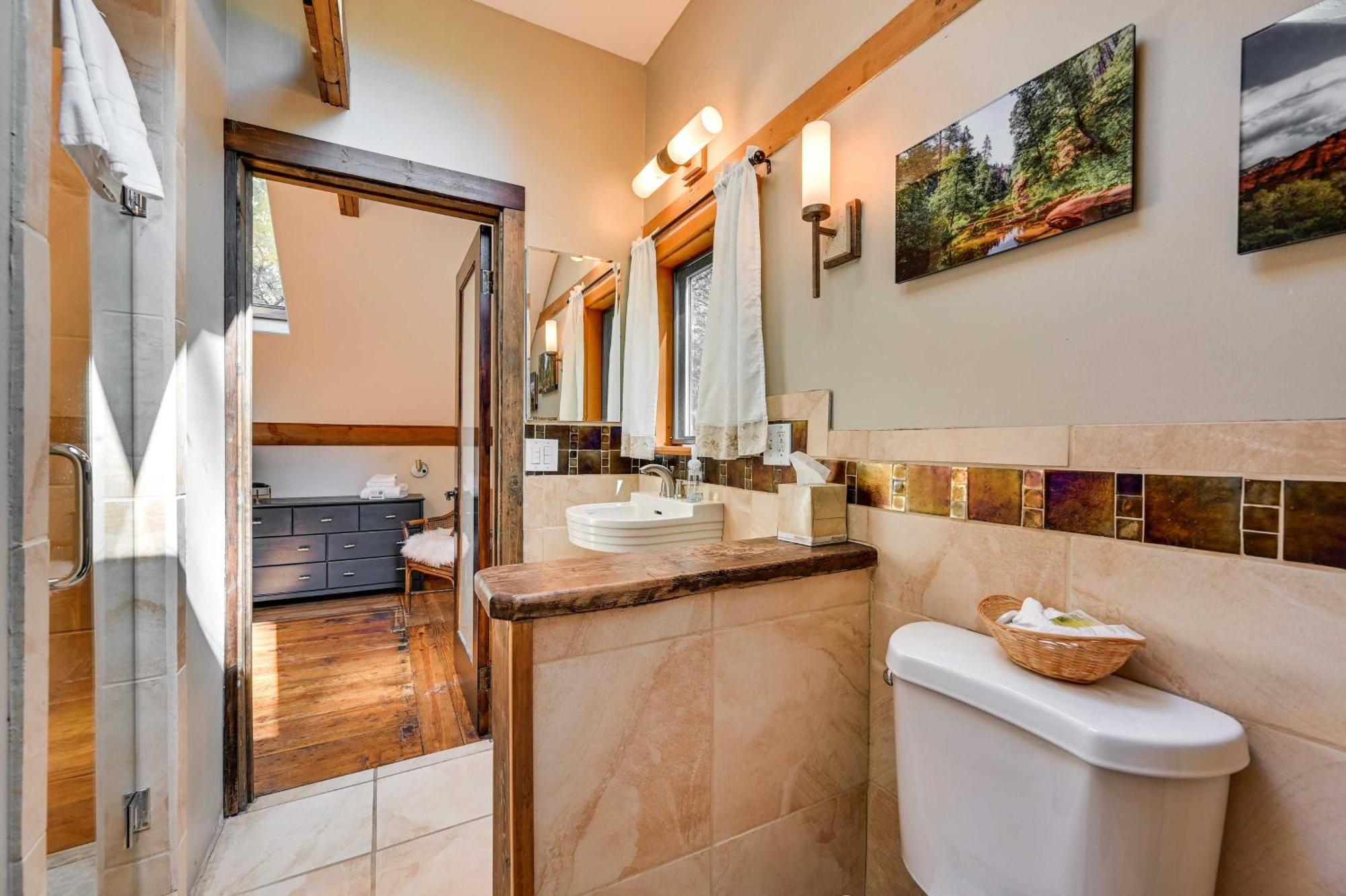 Peaceful Sedona Retreat With Patio And Mtn Views! Apartment Luaran gambar