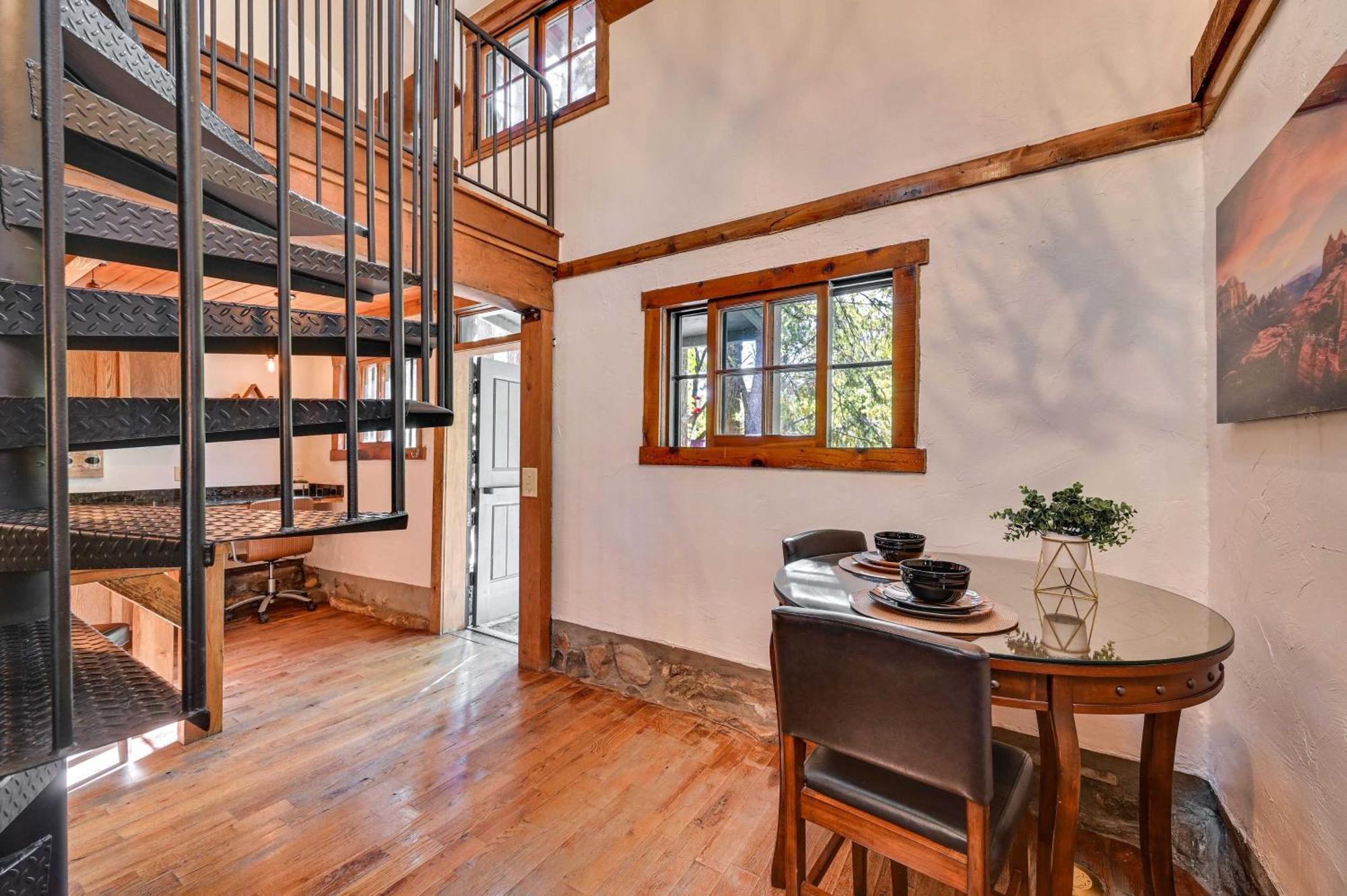 Peaceful Sedona Retreat With Patio And Mtn Views! Apartment Luaran gambar