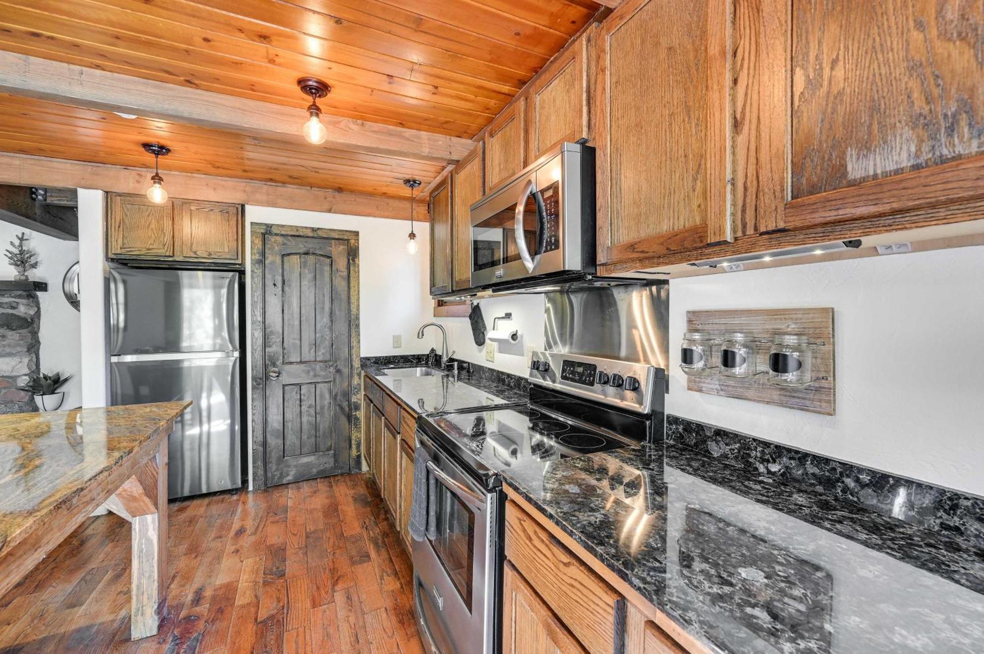 Peaceful Sedona Retreat With Patio And Mtn Views! Apartment Luaran gambar
